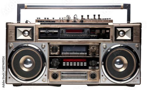 Electronics stereo radio technology.