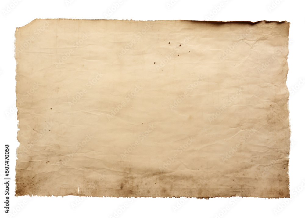 Old vintage paper backgrounds white background distressed.