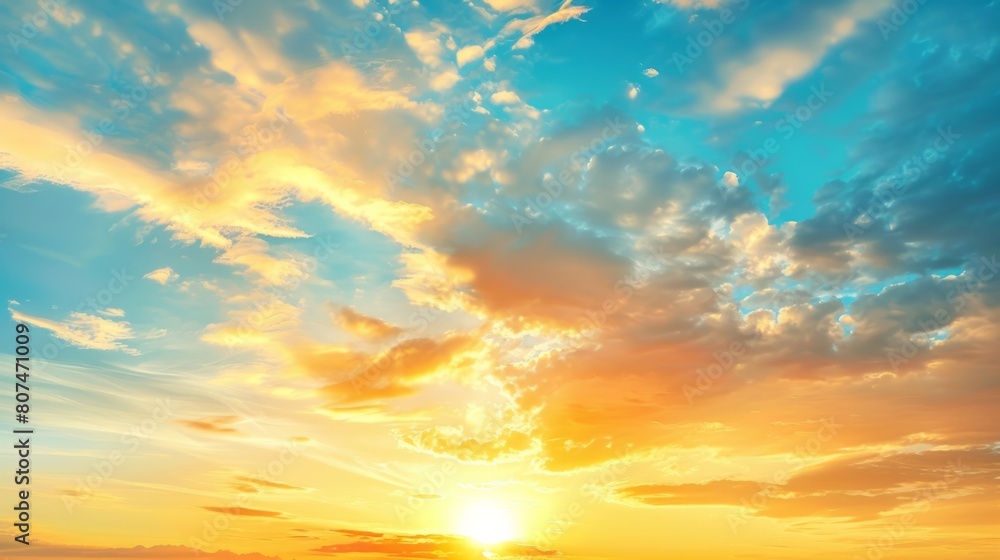 beautiful colorful sky generative ai beautiful colorful sky generative ai