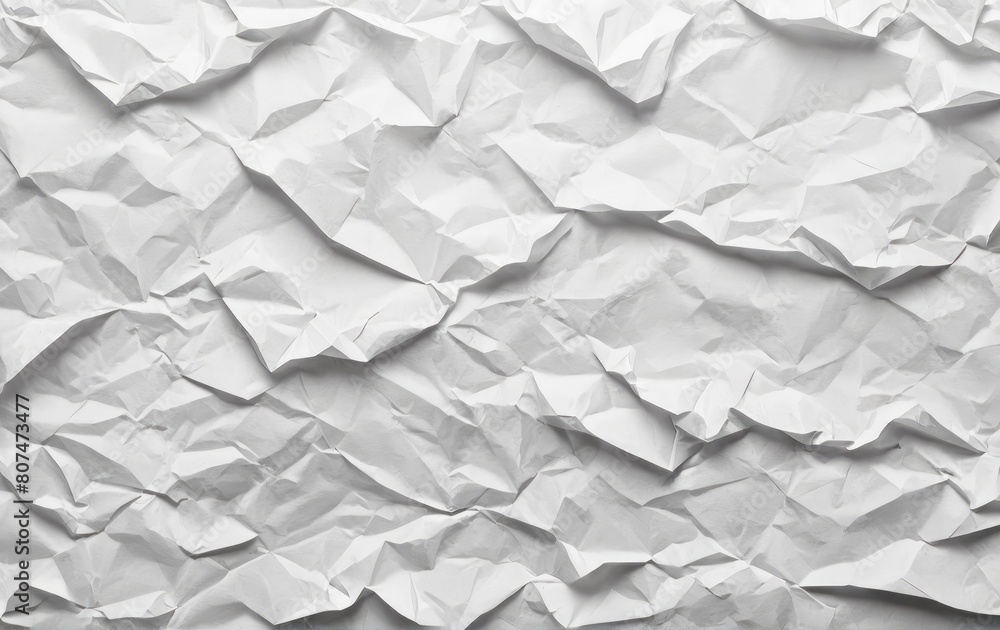 Old crumpled white paper texture background Old crumpled white paper texture background