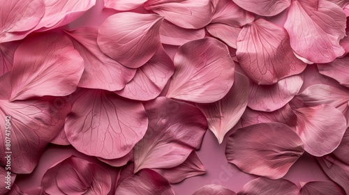 Overlapping textured petals in shades of deep pink, ideal for background use.