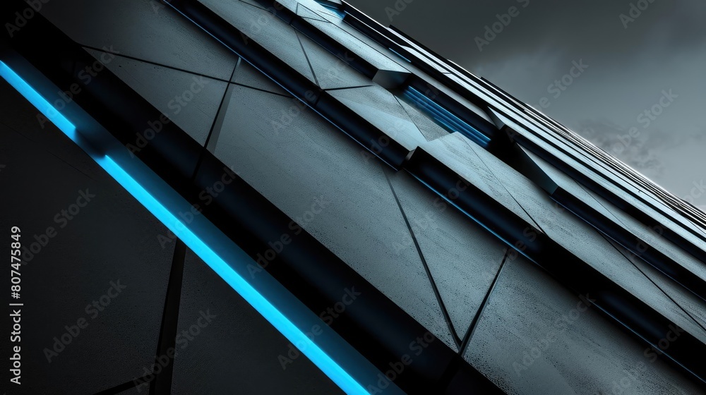 Obraz premium modern abstract background with modern shape concept