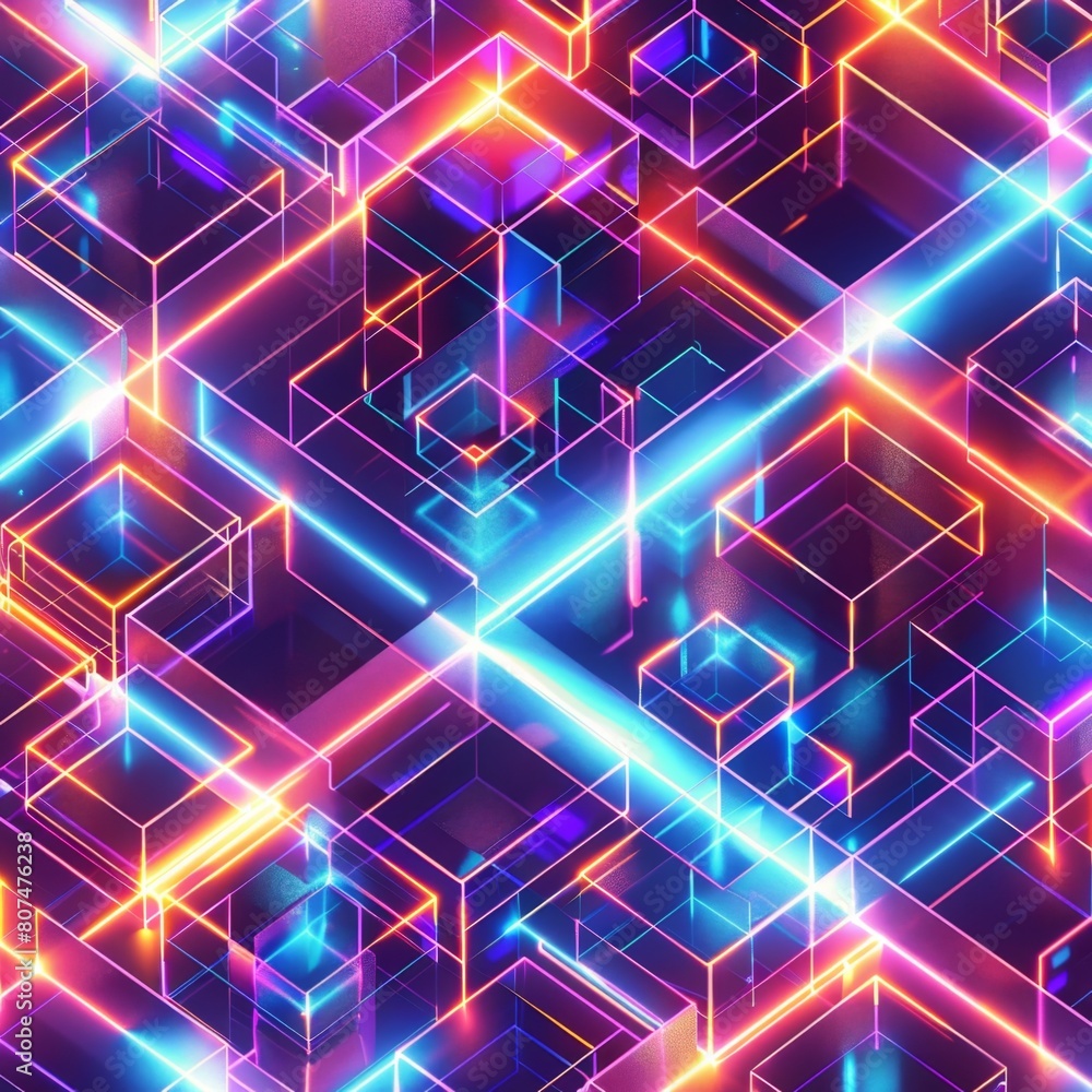 illumination Neon Background Illustration illumination Neon Background Illustration