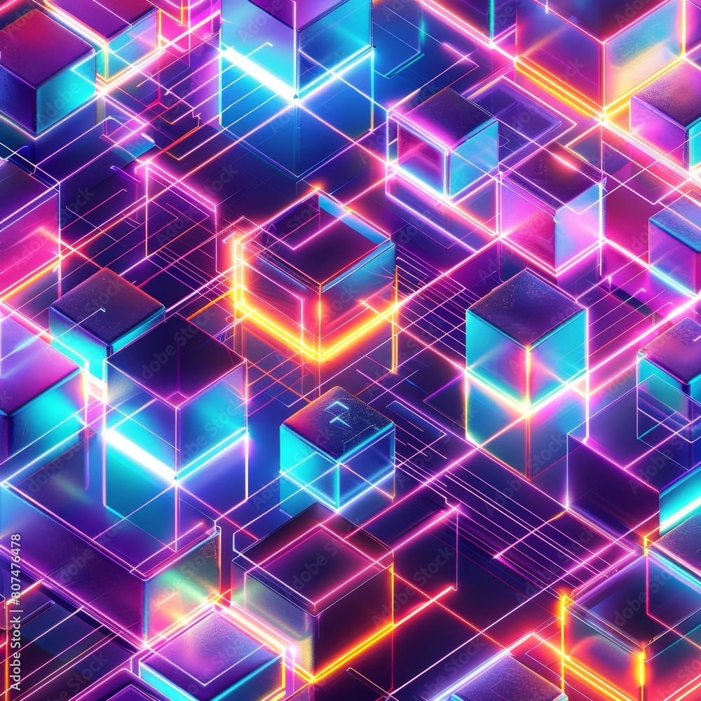 illumination Neon Background Illustration illumination Neon Background Illustration