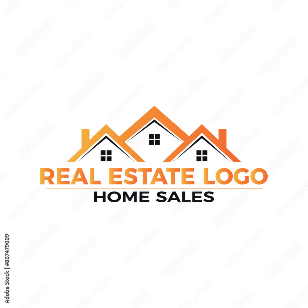 Real Estate Vector Logo Design Template. Building and Construction Logo Design Real Estate Vector Logo Design Template. Building and Construction Logo Design
