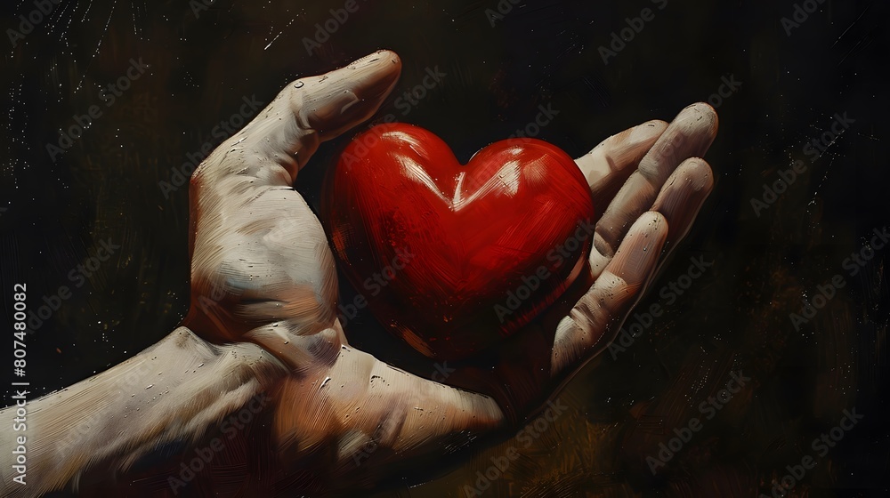 heart in hands