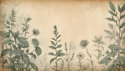 Illustrate a vintage inspired background with fade upscaled 24 © Zaira