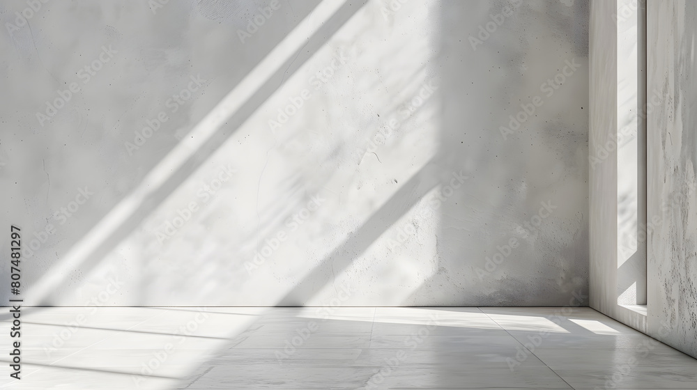 Fototapeta premium Minimalist photography background