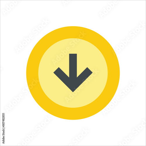 download icon button