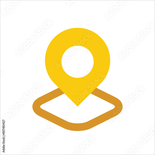 Free Download map pointer with icon - GFXLoad