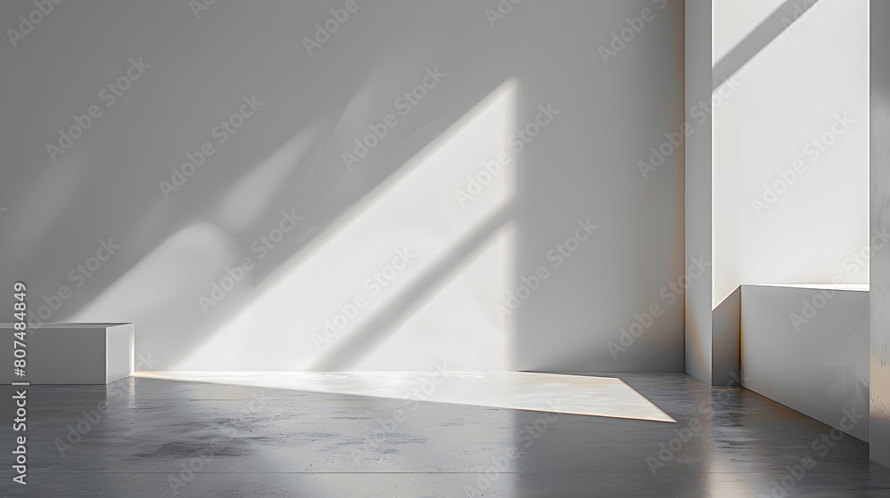 Obraz premium Minimalist photography background