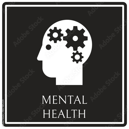 Mental health sign