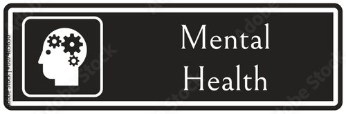 Mental health sign