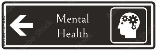 Mental health sign