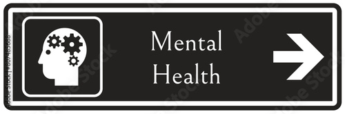 Mental health sign