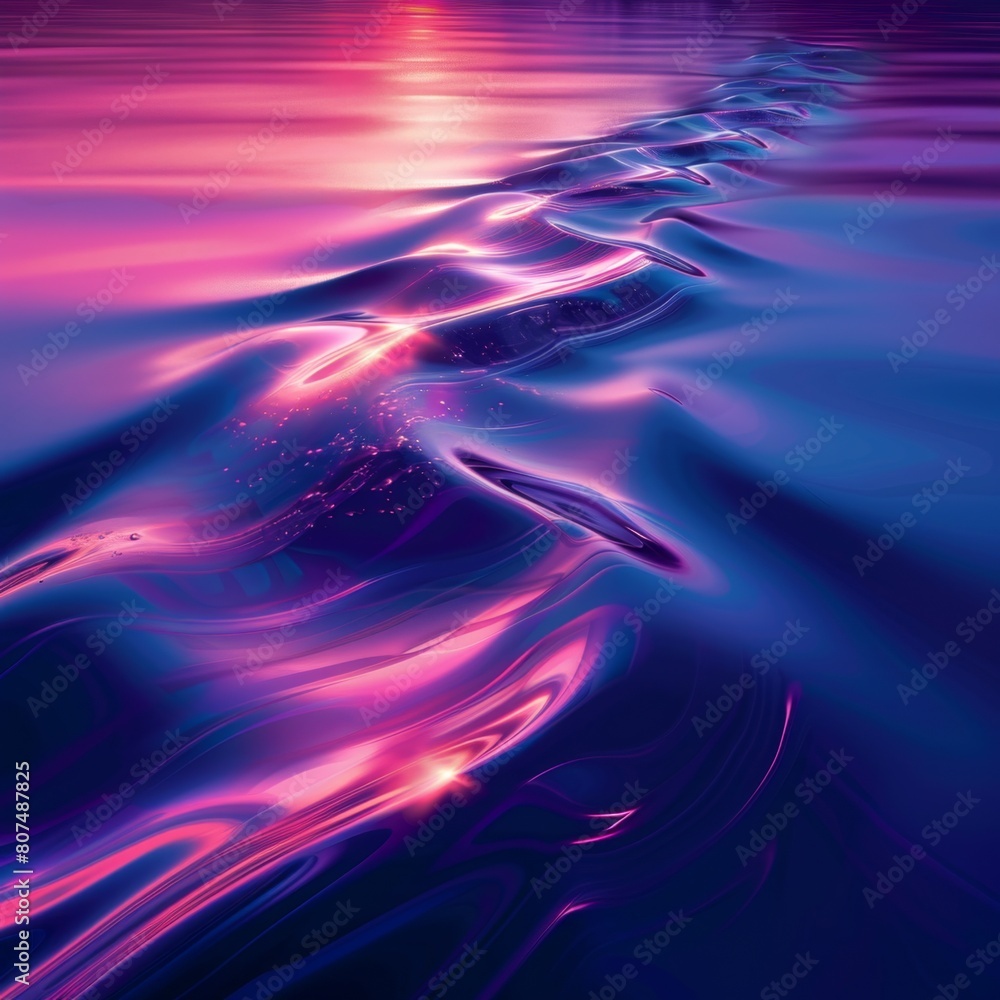 Light Waves Background Illustration Light Waves Background Illustration