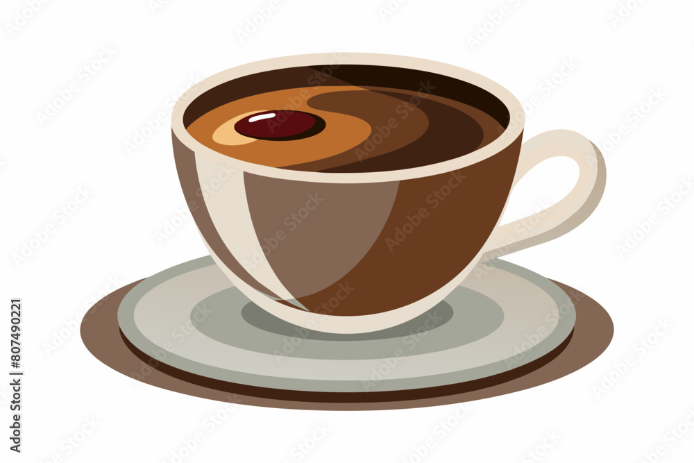 cup of coffee Vector illustration on white background, silhouette, bird, icon, svg, characters, Holiday t shirt, Hand drawn trendy Vector illustration, raven on a branch cup of coffee Vector illustration on white background, silhouette, bird, icon, svg, characters, Holiday t shirt, Hand drawn trendy Vector illustration, raven on a branch