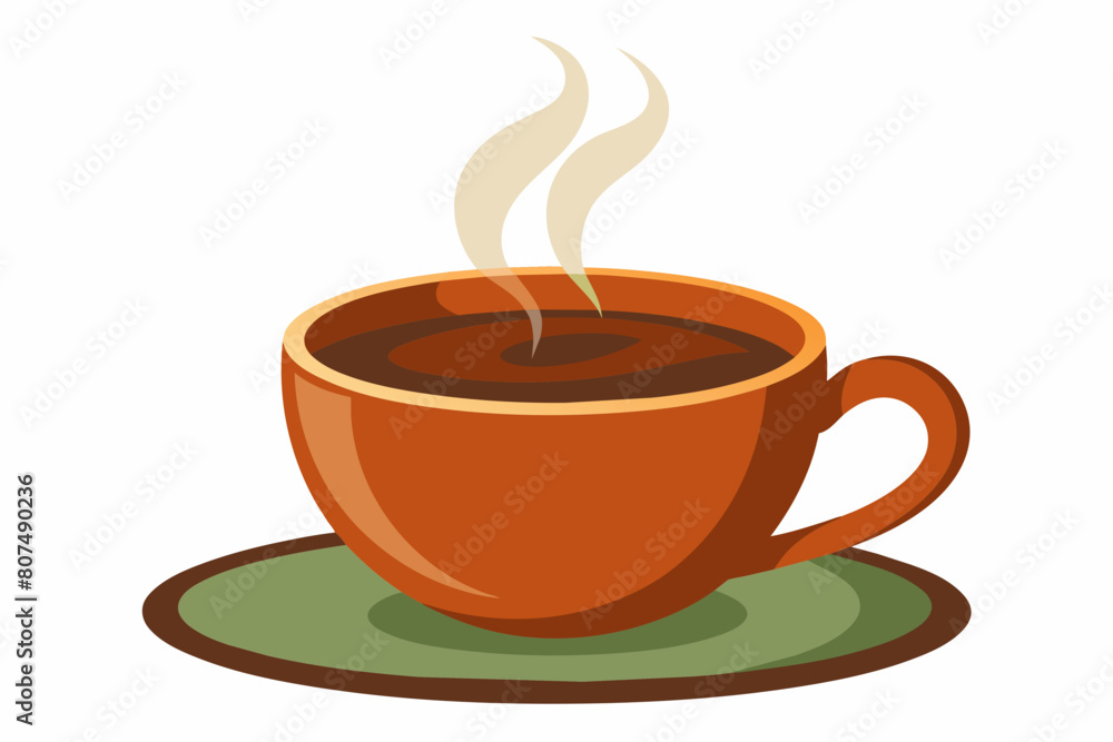 cup of coffee Vector illustration on white background, silhouette, bird, icon, svg, characters, Holiday t shirt, Hand drawn trendy Vector illustration, raven on a branch cup of coffee Vector illustration on white background, silhouette, bird, icon, svg, characters, Holiday t shirt, Hand drawn trendy Vector illustration, raven on a branch