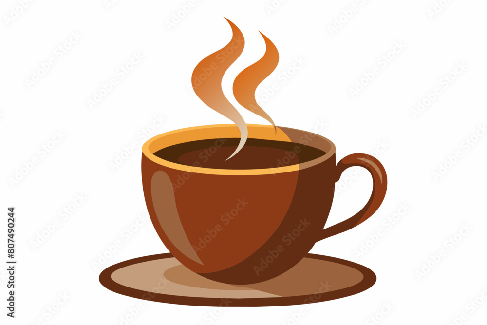 cup of coffee Vector illustration on white background, silhouette, bird, icon, svg, characters, Holiday t shirt, Hand drawn trendy Vector illustration, raven on a branch cup of coffee Vector illustration on white background, silhouette, bird, icon, svg, characters, Holiday t shirt, Hand drawn trendy Vector illustration, raven on a branch
