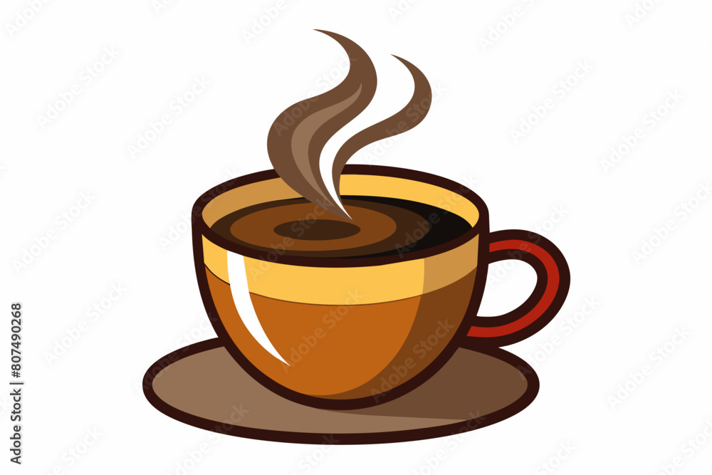 cup of coffee Vector illustration on white background, silhouette, bird, icon, svg, characters, Holiday t shirt, Hand drawn trendy Vector illustration, raven on a branch cup of coffee Vector illustration on white background, silhouette, bird, icon, svg, characters, Holiday t shirt, Hand drawn trendy Vector illustration, raven on a branch
