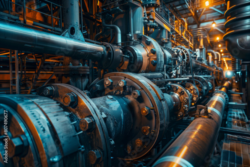 Implement AI-driven predictive maintenance systems for industrial equipment, utilizing real-time data analytics to anticipate potential malfunctions and prevent costly downtime