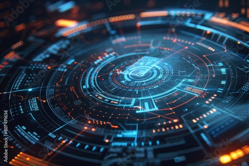 Wallpaper Mural The image is a futuristicwoMiao itamonodesu Torontodigital.ca