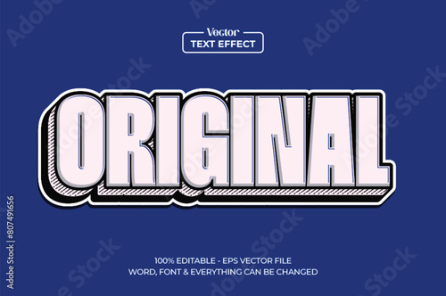 apparel hypebeast label printable hangtag logo text effect editable premium vector