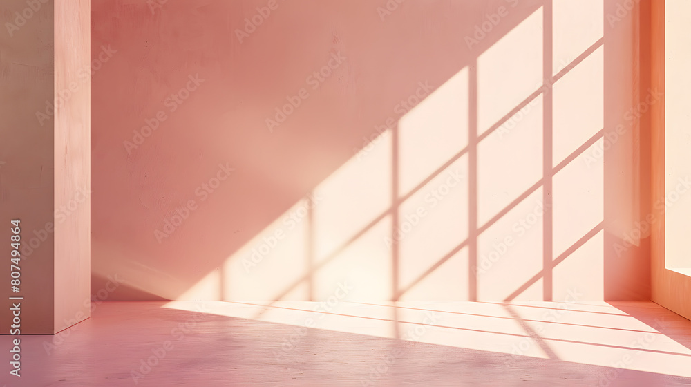 Fototapeta premium Minimalist photography background