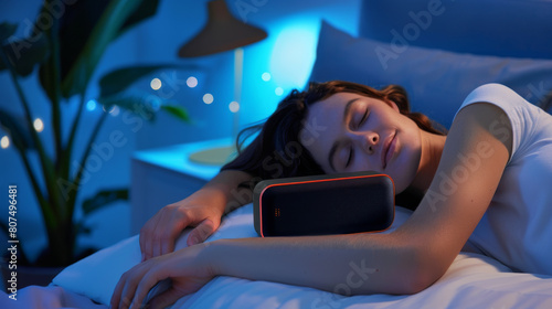 Peaceful Sleep with Smart Alarm Clock