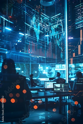 Risk Assessment in a Modern 3D Corporate Office: A Commitment to Safety and Progress