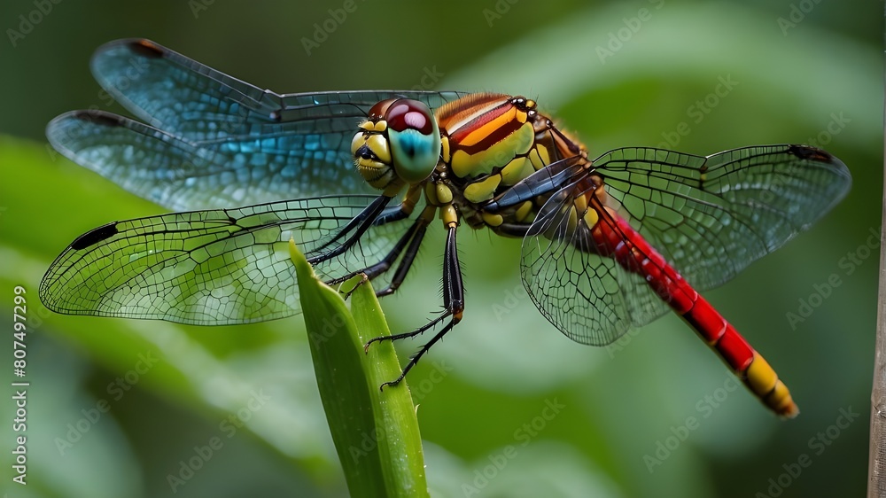 close up of a dragonfly close up of a dragonfly