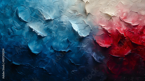 background with ice,
 Background Blue White Red Day Memorial Vote Labo photo