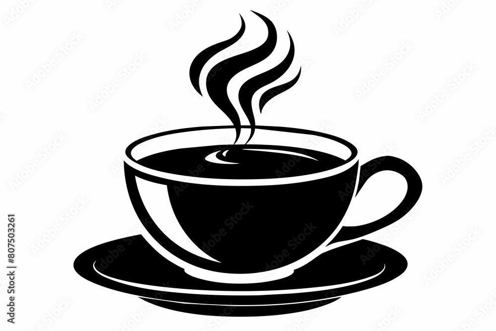 cup of coffee silhouette on white background, Vector illustration, bird, icon, svg, characters, Holiday t shirt, Hand drawn trendy Vector illustration, raven on a branch cup of coffee silhouette on white background, Vector illustration, bird, icon, svg, characters, Holiday t shirt, Hand drawn trendy Vector illustration, raven on a branch