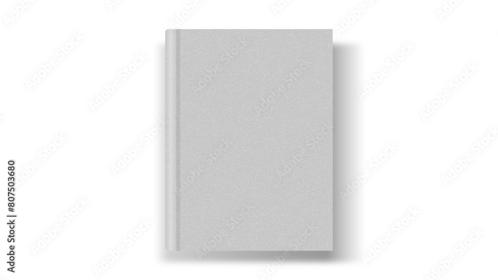 PAPER 15 vector mockup of blank book for brand identity mockup PAPER 15 vector mockup of blank book for brand identity mockup