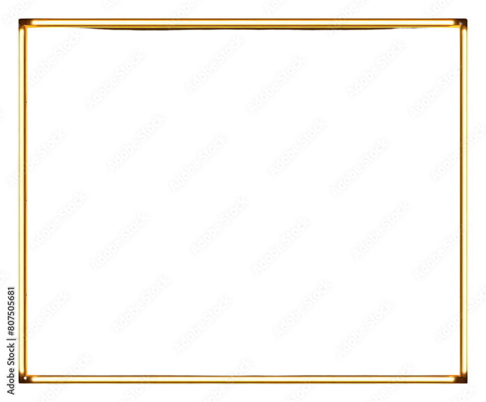 PNG Golden neon frame backgrounds PNG Golden neon frame backgrounds