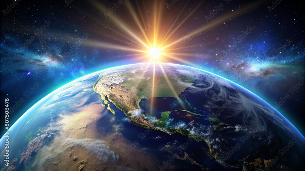 Fototapeta premium 地球のイメージ