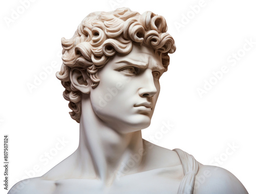 PNG Roman sculpture art statue white. photo