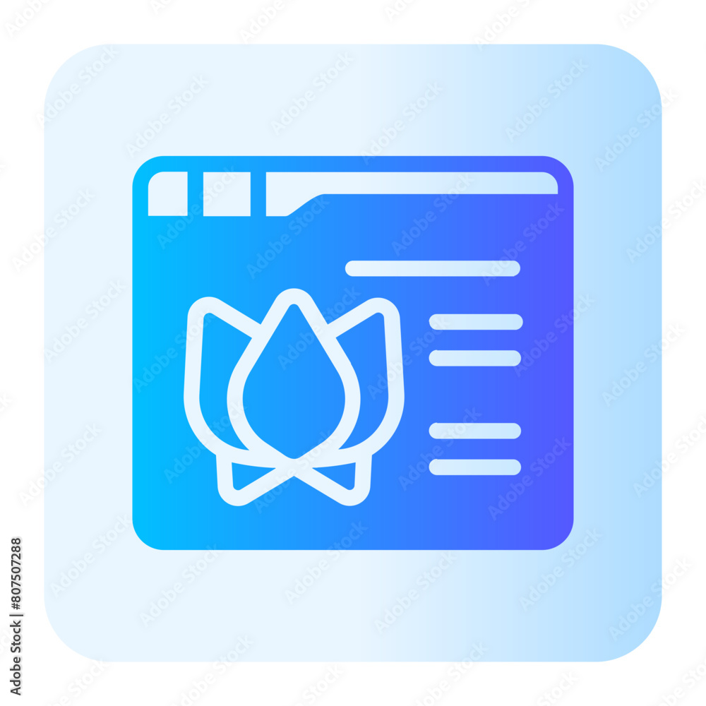 online booking gradient icon online booking gradient icon