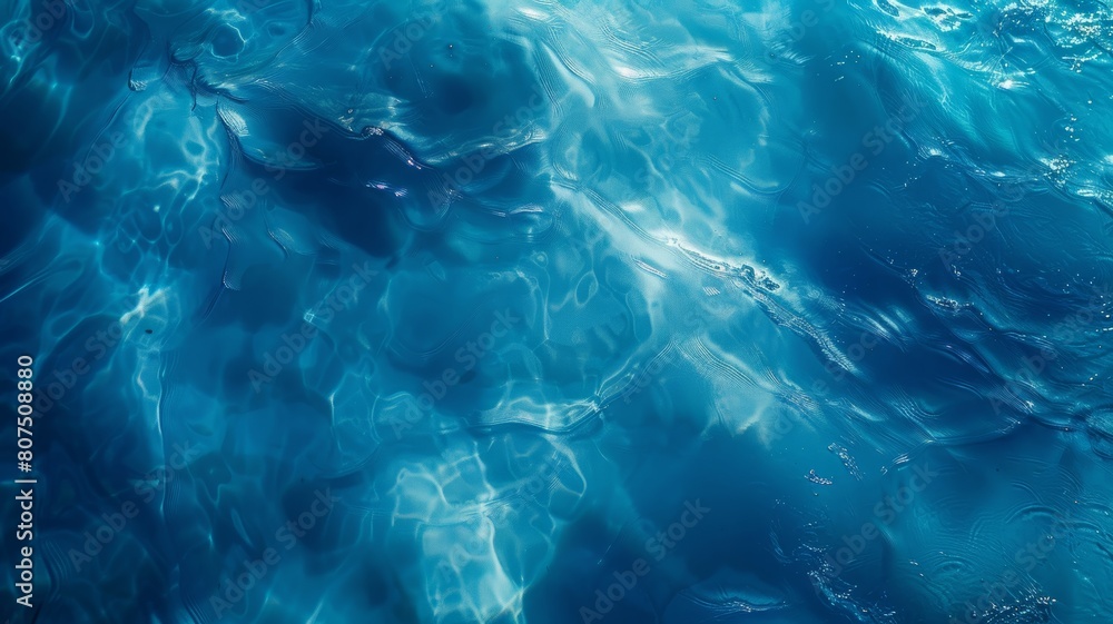 Top view of shadow on pool water surface. Beautiful abstract background concept banner. Top view of shadow on pool water surface. Beautiful abstract background concept banner.