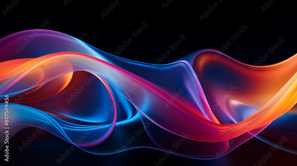 Vibrant abstract fluid art background Vibrant abstract fluid art background