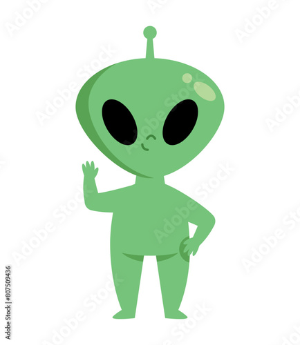 alien space cartoon