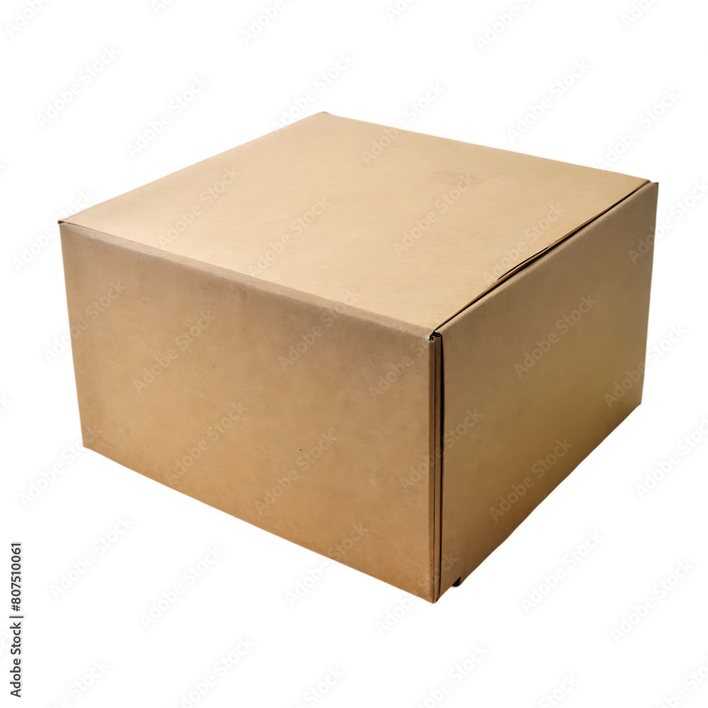 Brown paper box for food package carton Brown paper box for food package carton