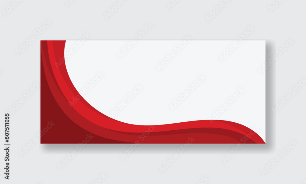 Modern abstract background curved pattern red color Modern abstract background curved pattern red color