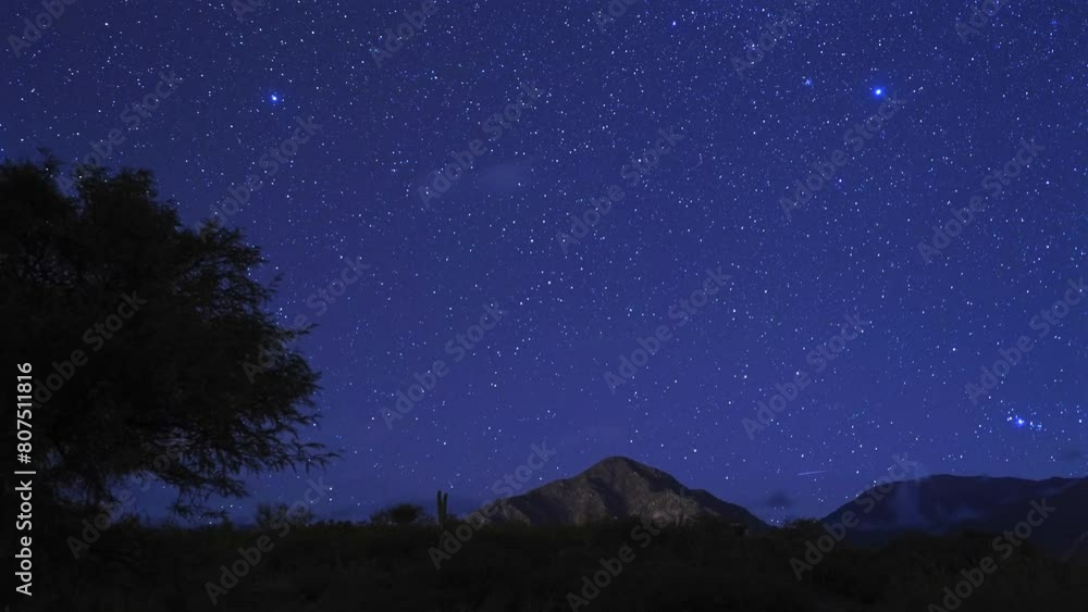 Spectacular nighttime timelapse of the Andes Mountains, where the Milky Way dances across the sky. Spectacular nighttime timelapse of the Andes Mountains, where the Milky Way dances across the sky.