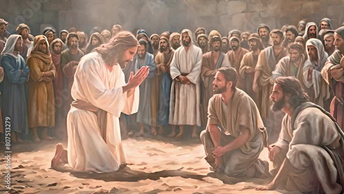 Digital Depictions The Betrayal and Arrest in the Life of Jesus