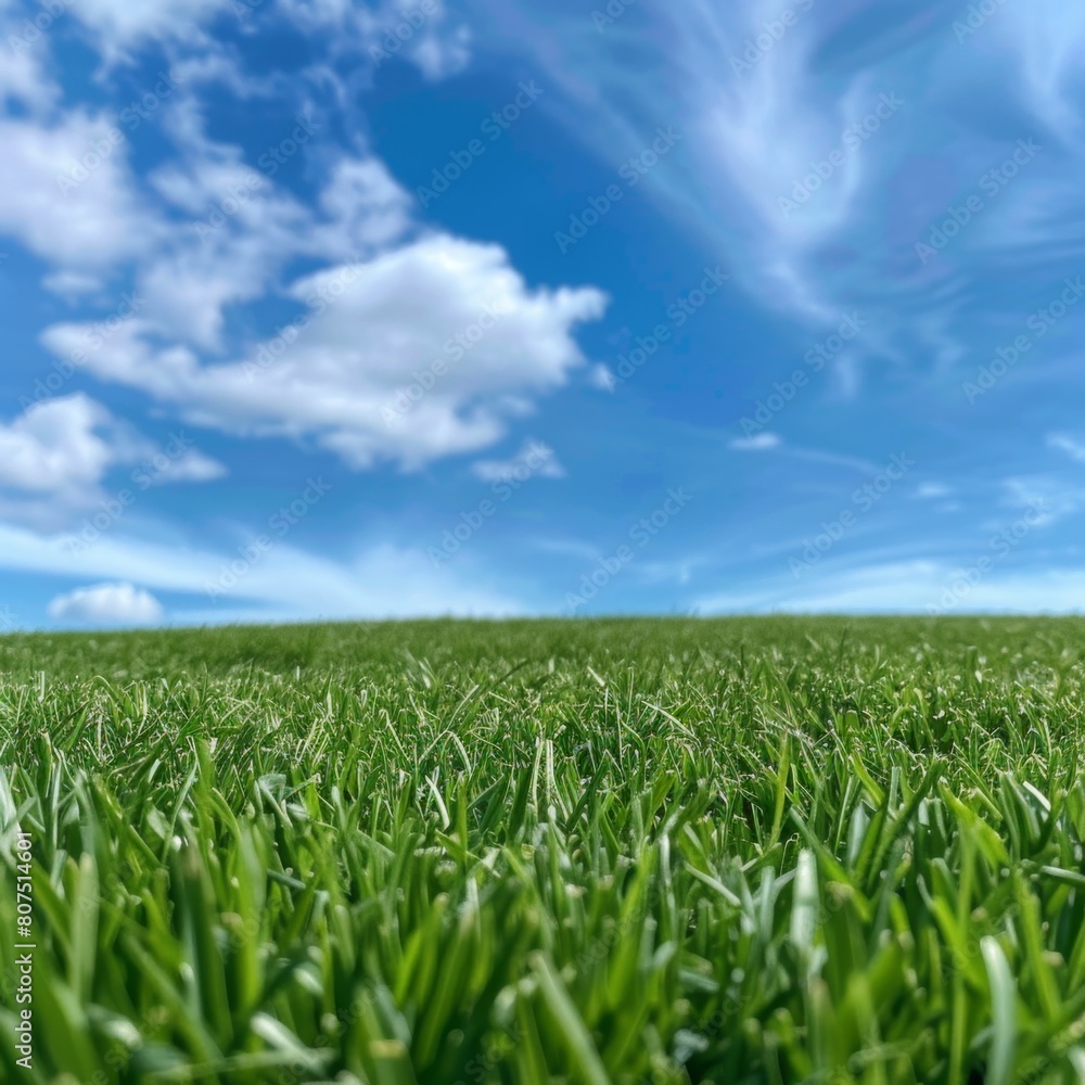 Greener Lawn Background Illustration Greener Lawn Background Illustration