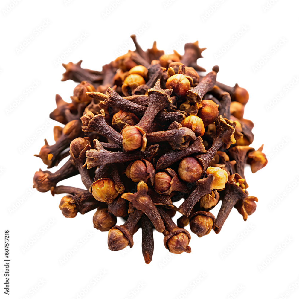 Obraz premium Macro A Pile cloves
