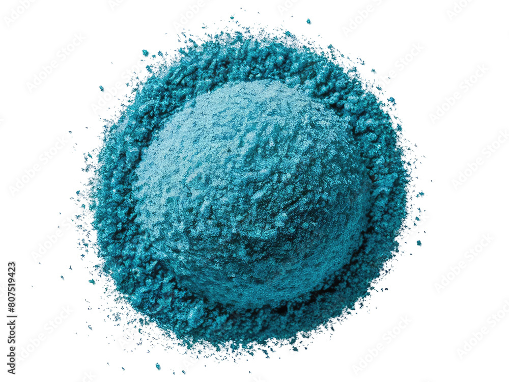 Fototapeta premium isolated bath salts, GENERATIVE AI