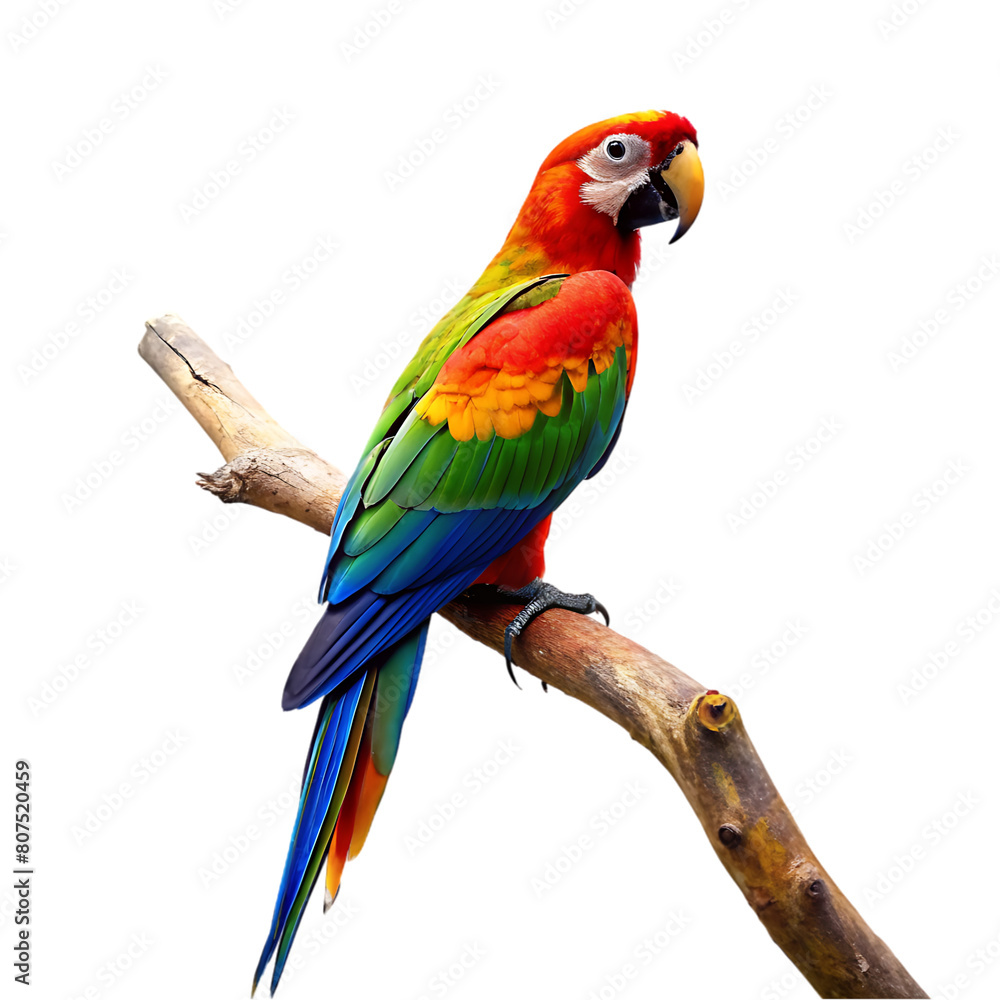Fototapeta premium Parrot bird i
