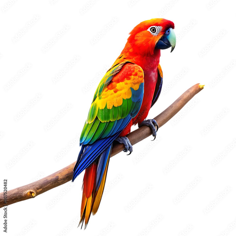 Fototapeta premium Parrot bird i